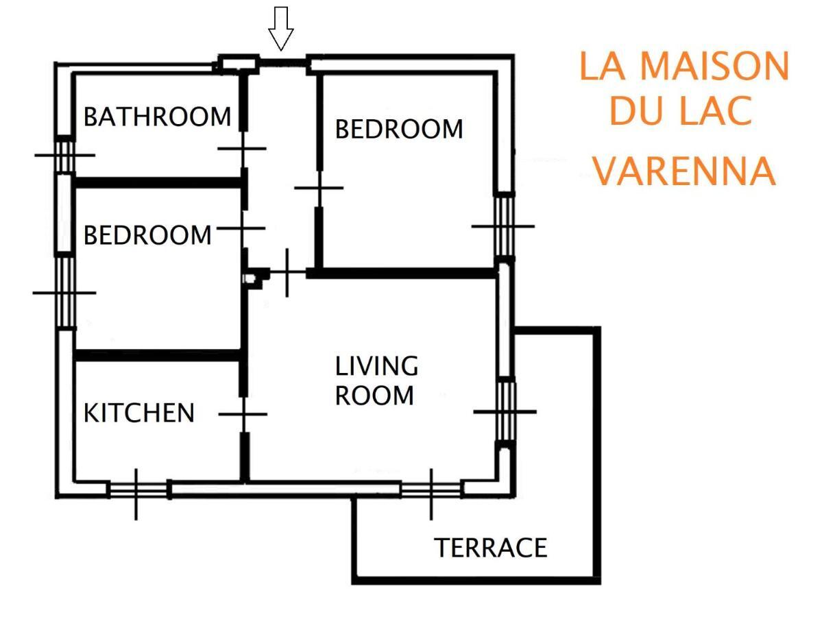 La Maison Du Lac Varenna Exterior photo